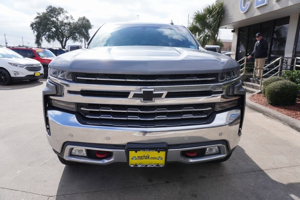 Used 2019 Chevrolet Silverado 1500 LTZ Truck