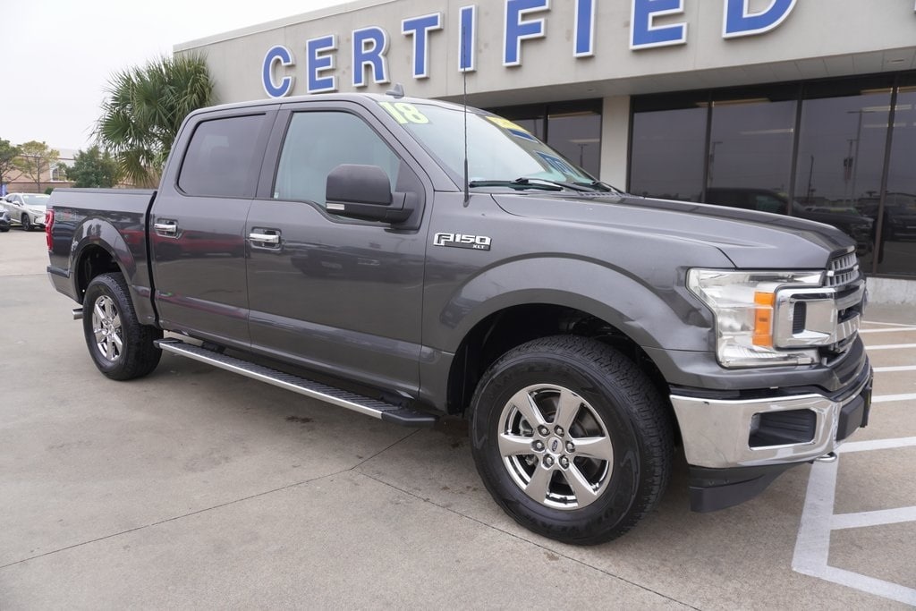 2018 Ford F-150 XLT