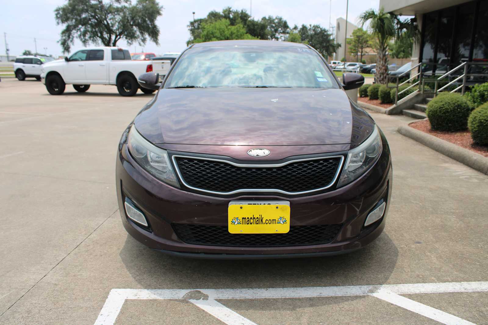 Used 2015 Kia Optima EX with VIN 5XXGN4A7XFG390471 for sale in Pasadena, TX