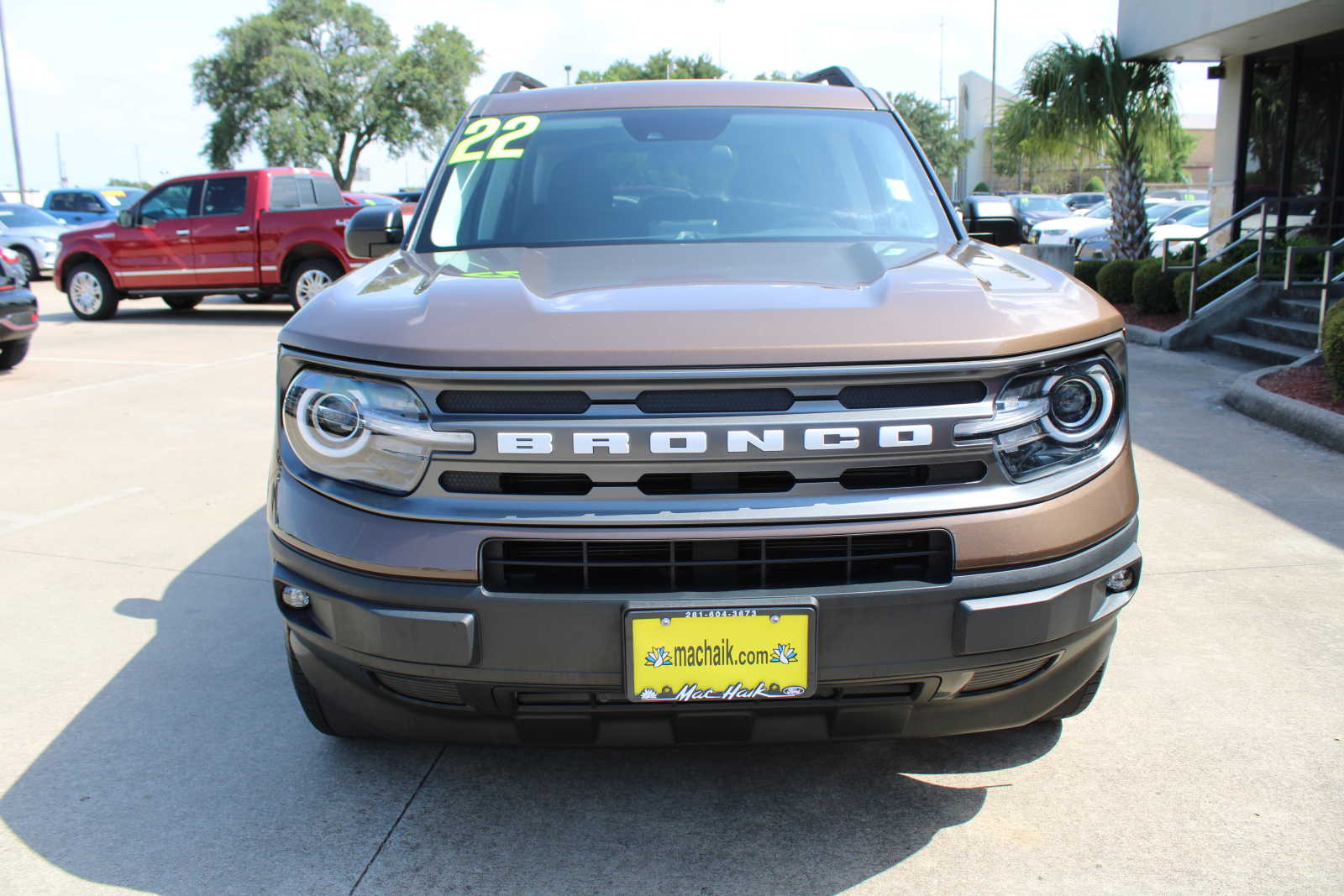 Used 2022 Ford Bronco Sport Big Bend with VIN 3FMCR9B6XNRD65698 for sale in Pasadena, TX