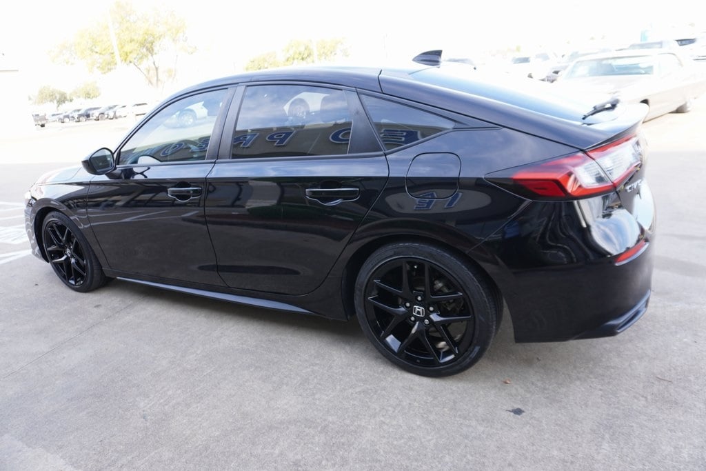 Used 2023 Honda Civic Sport Hatchback