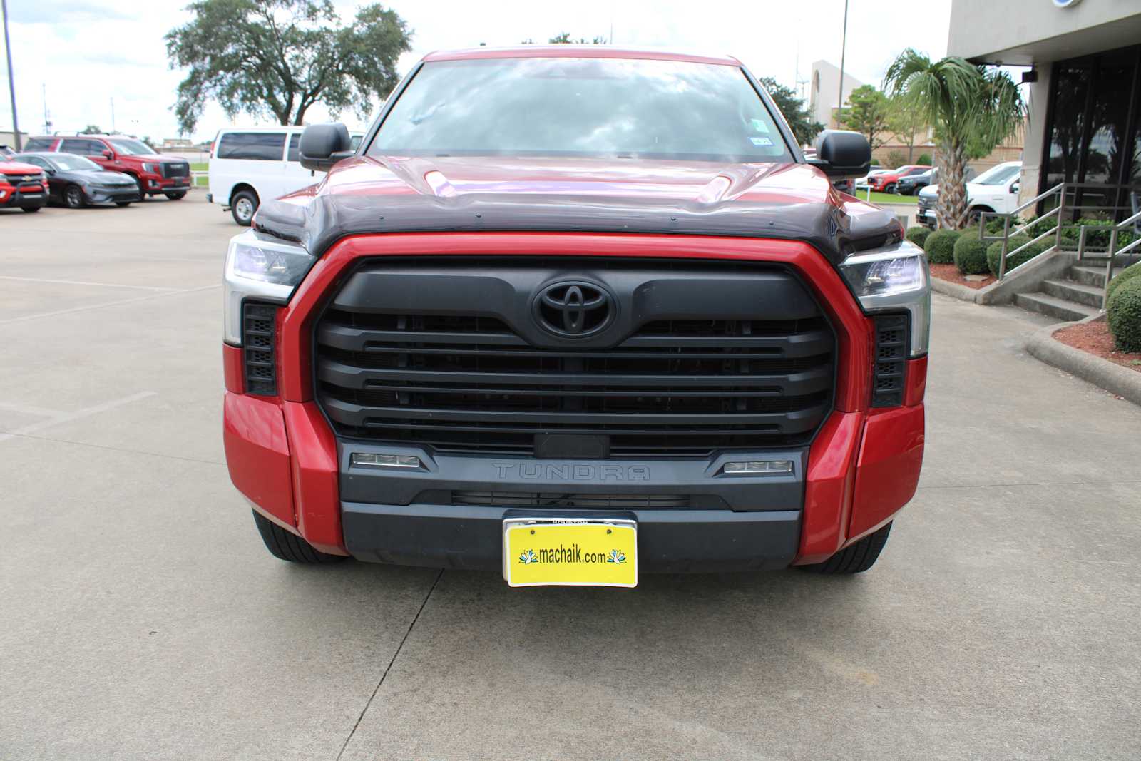 Used 2022 Toyota Tundra SR5 with VIN 5TFLA5AB3NX002492 for sale in Pasadena, TX