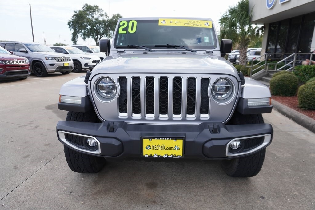 2020 Jeep Gladiator Overland photo 2