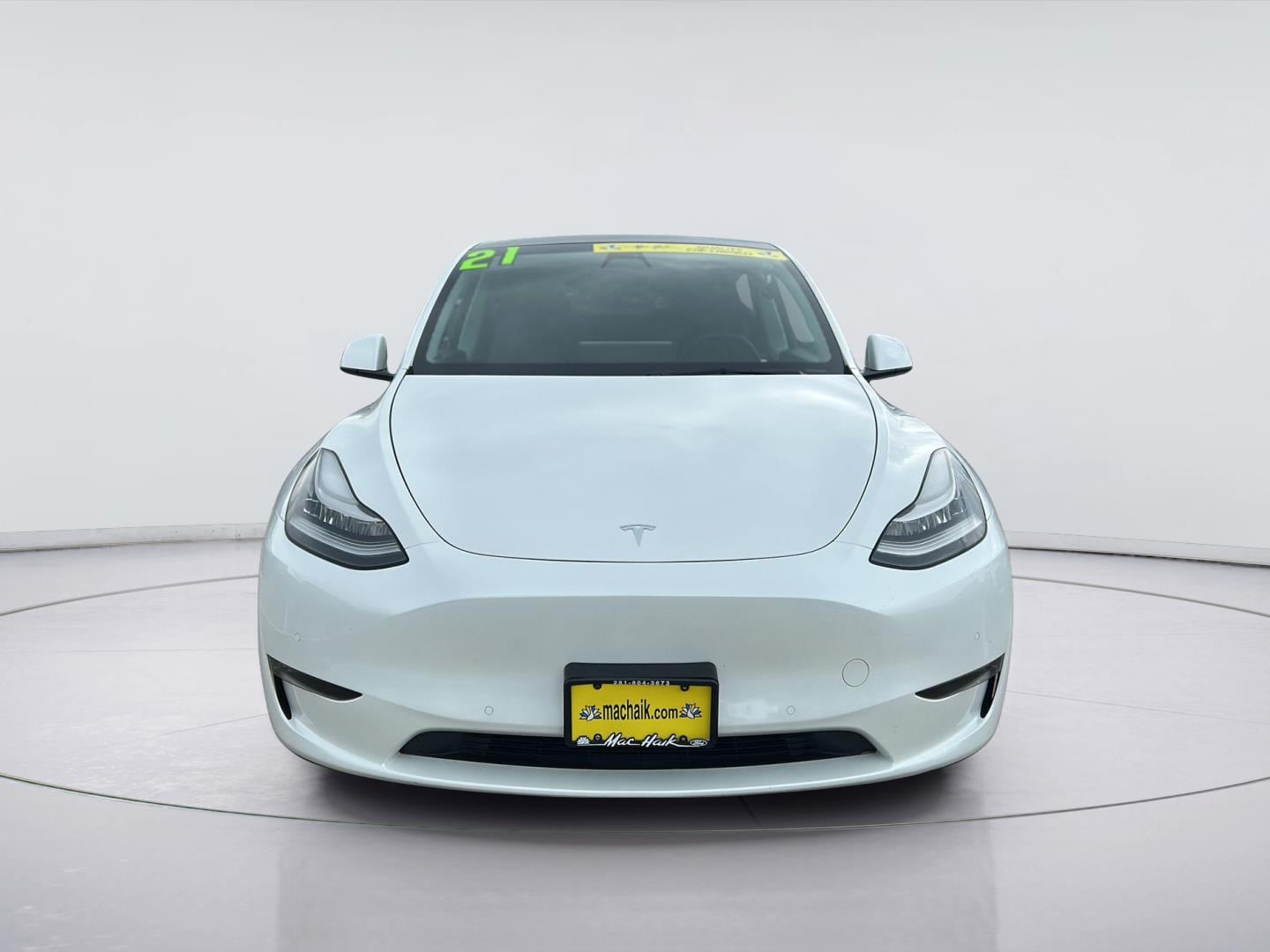 Used 2021 Tesla Model Y Long Range with VIN 5YJYGDEE1MF255922 for sale in Pasadena, TX