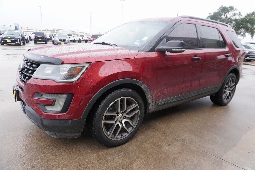 Used 2017 Ford Explorer Sport SUV