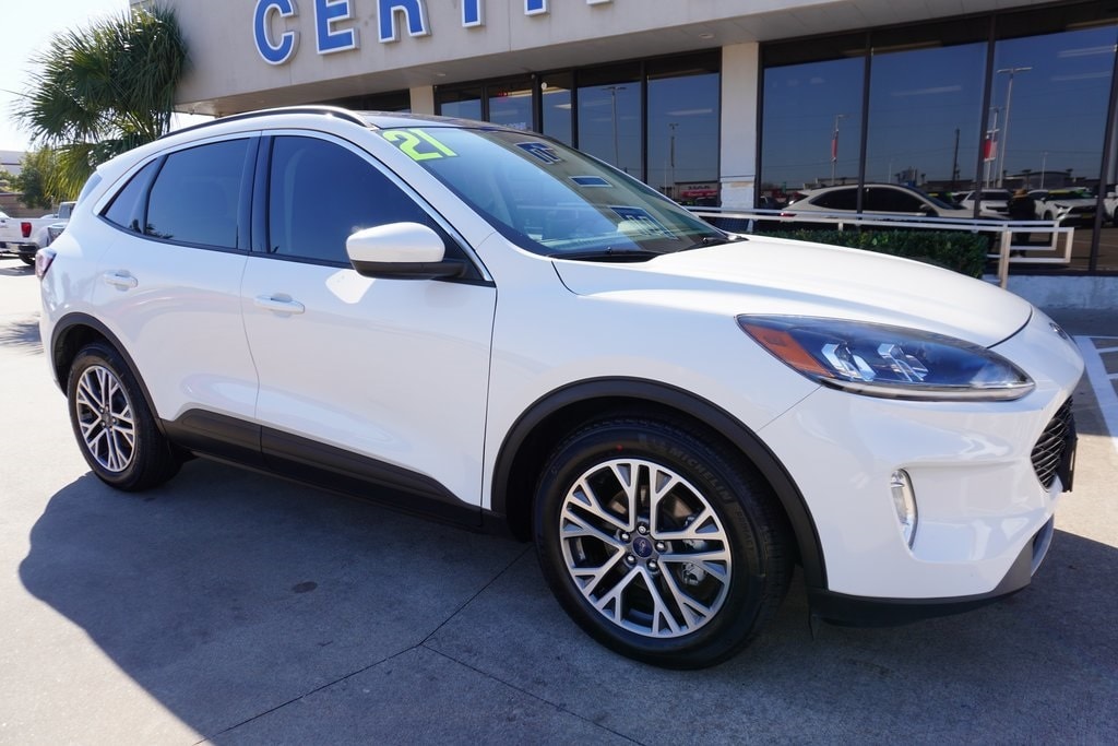 Used 2021 Ford Escape SEL SUV