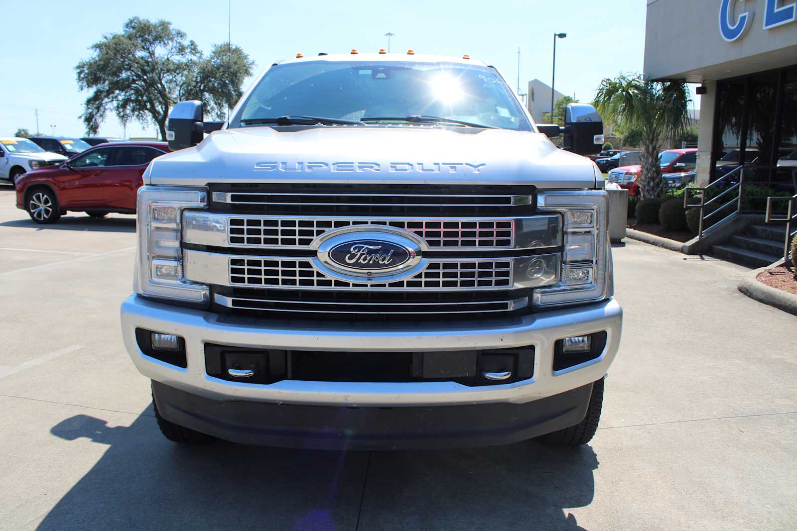 Used 2018 Ford F-350 Super Duty Platinum with VIN 1FT8W3DT4JEC77794 for sale in Pasadena, TX