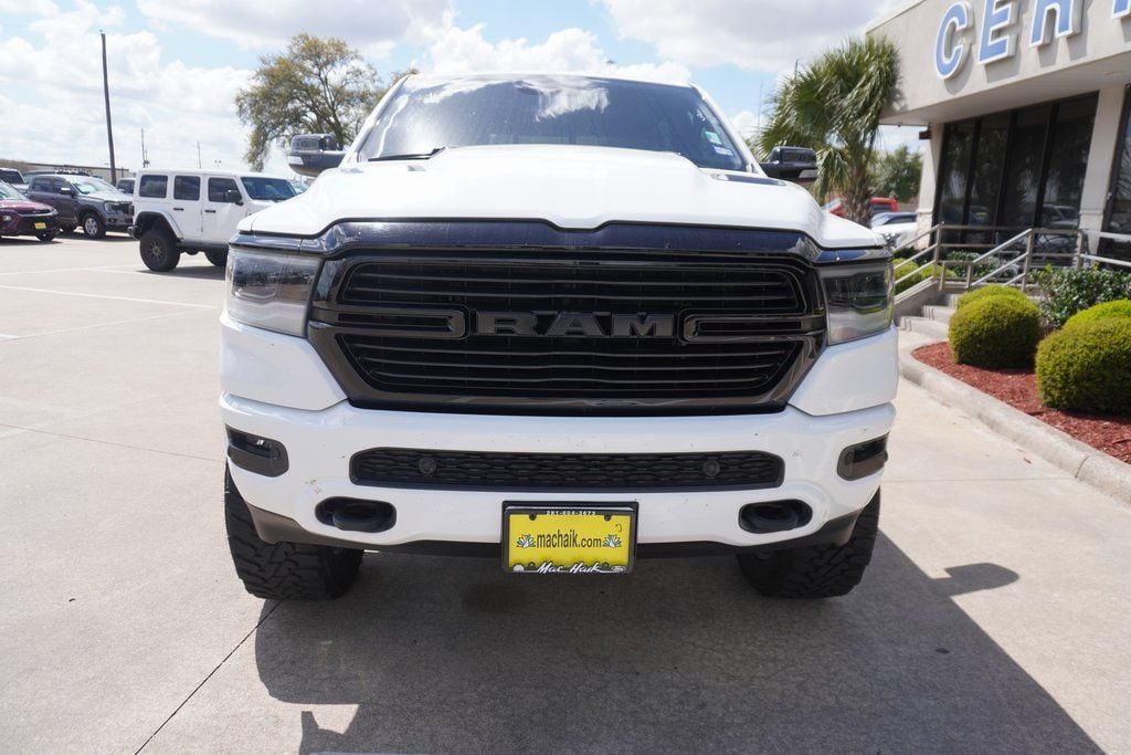 Used 2022 Ram 1500 Laramie Truck