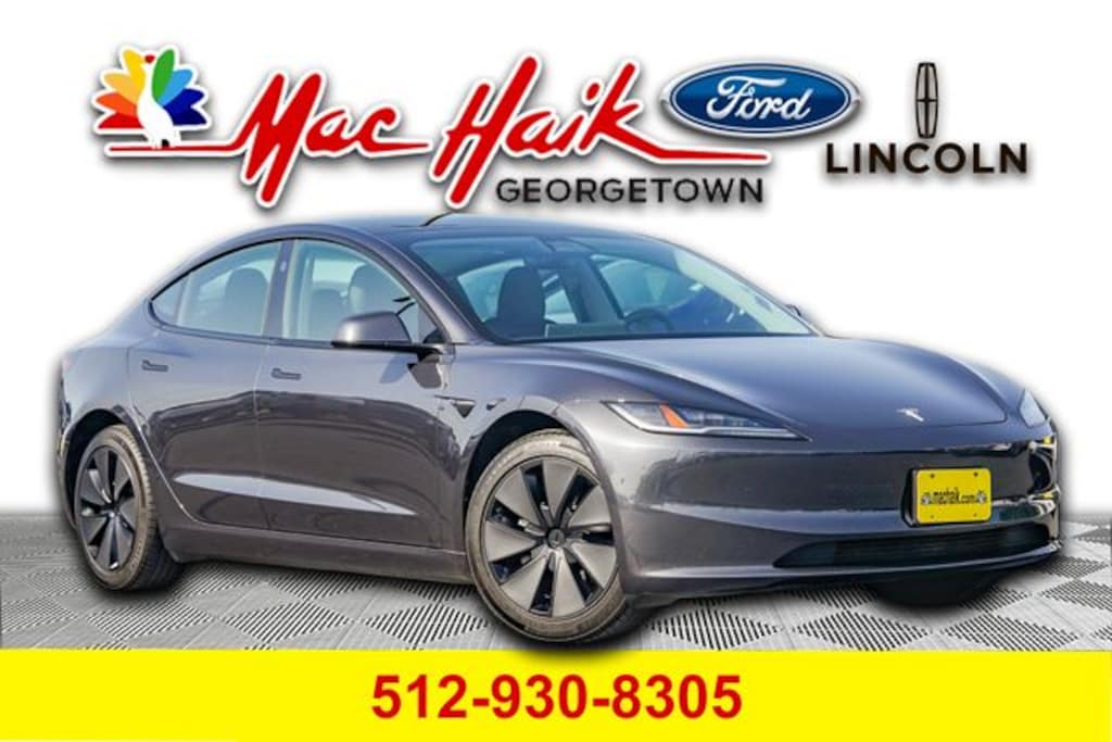 Used 2025 Tesla Model 3 Long Range Sedan