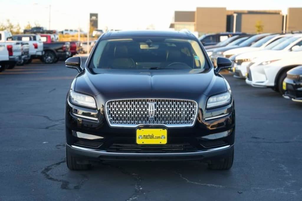 Used 2022 Lincoln Nautilus Reserve SUV