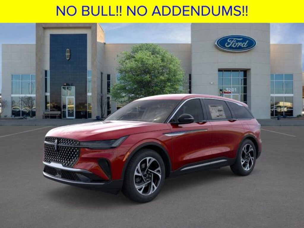 New 2026 Lincoln Nautilus Premiere SUV