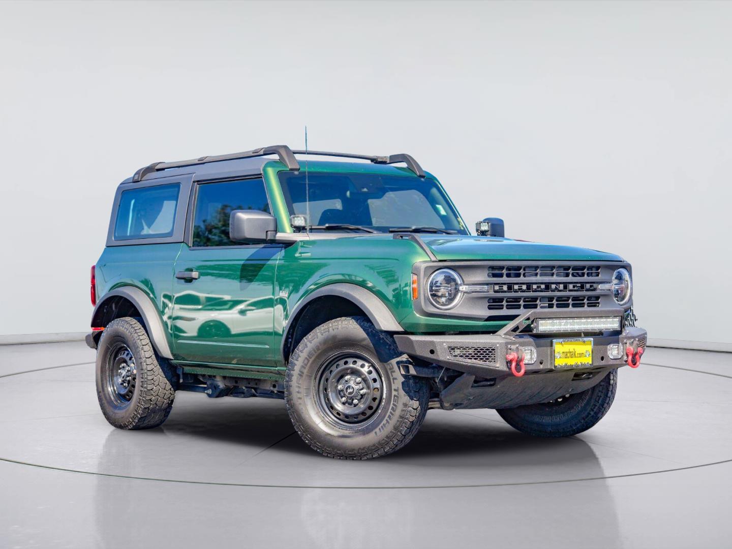 2022 Ford Bronco 2-Door