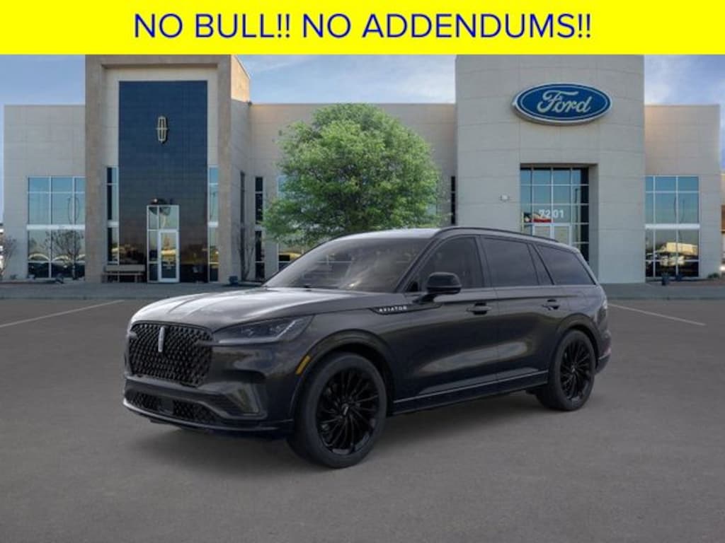 New 2026 Lincoln Aviator Reserve SUV