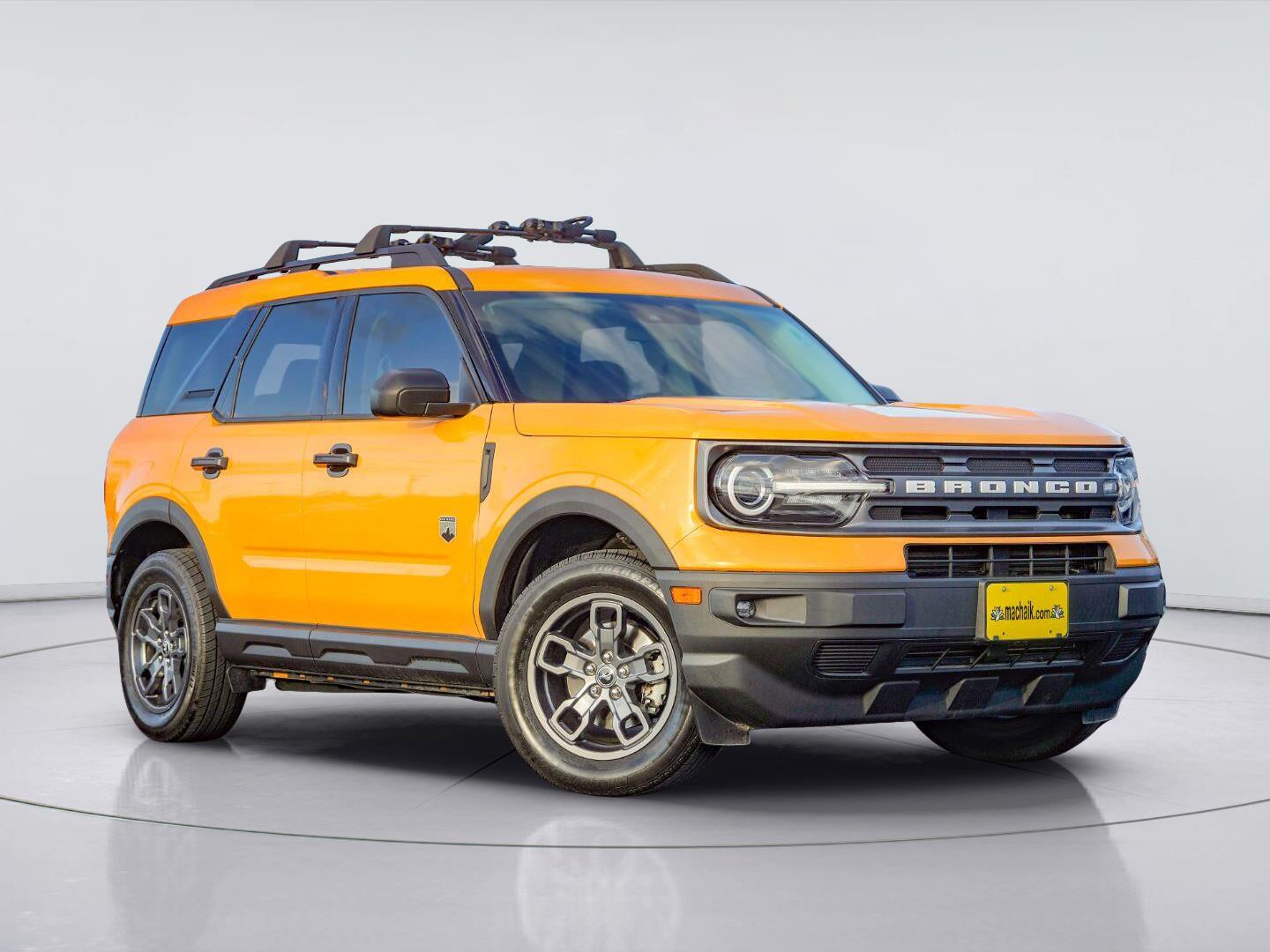 2022 Ford Bronco Sport