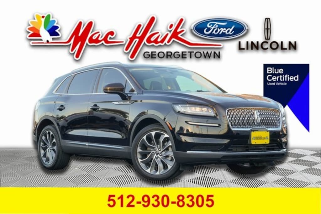 Used 2022 Lincoln Nautilus Reserve SUV