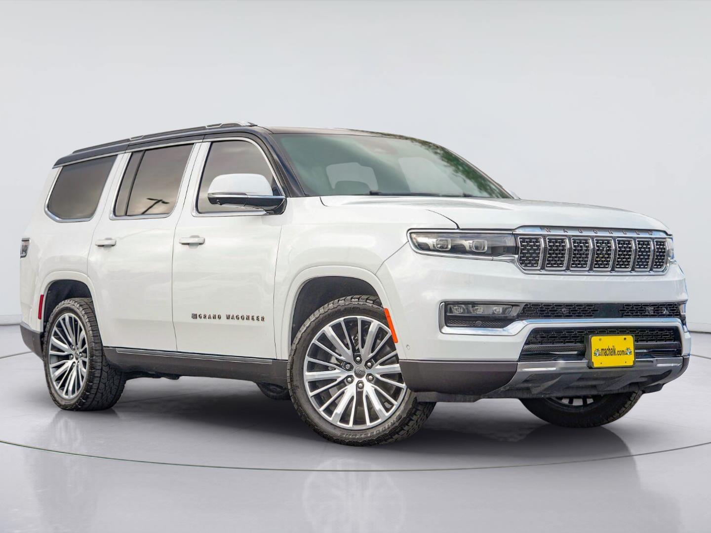 2022 Jeep Grand Wagoneer