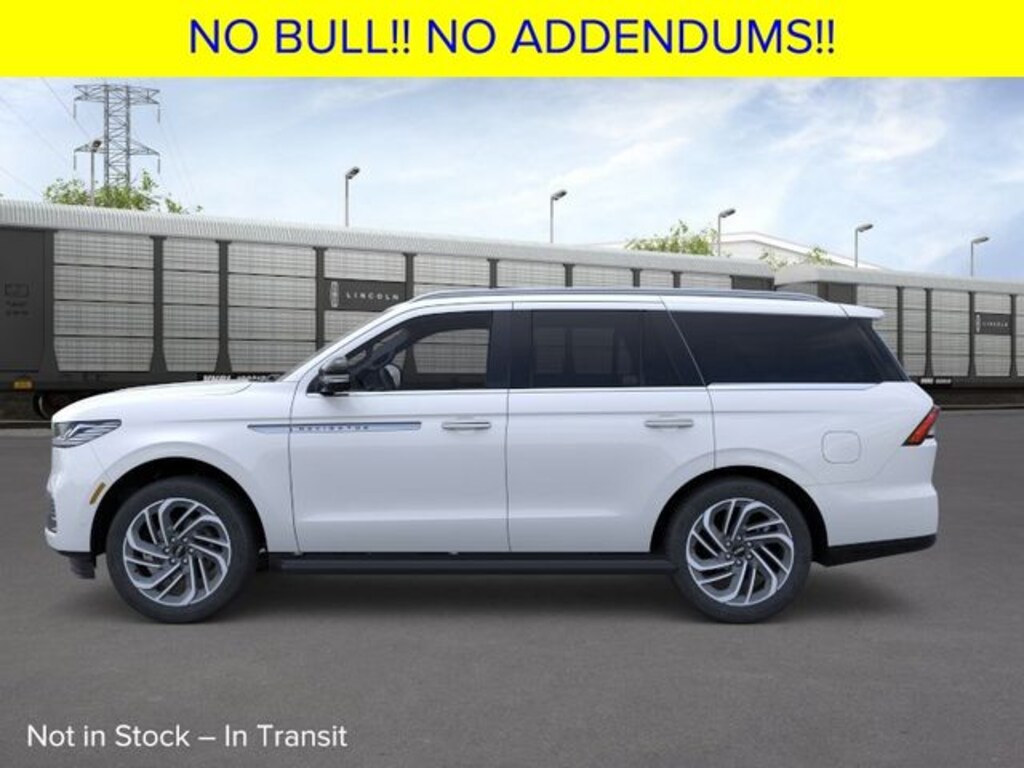 New 2026 Lincoln Navigator Premiere SUV