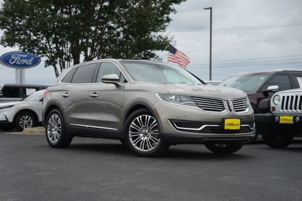 Used 2016 Lincoln MKX Reserve SUV