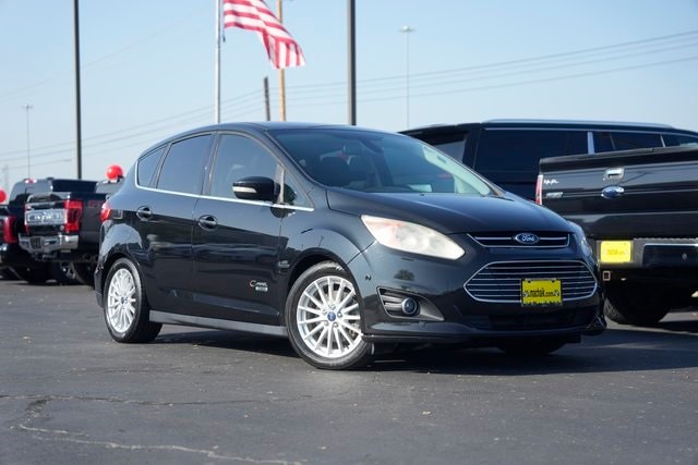 Used 2014 Ford C-Max Energi SEL with VIN 1FADP5CU6EL517534 for sale in Georgetown, TX