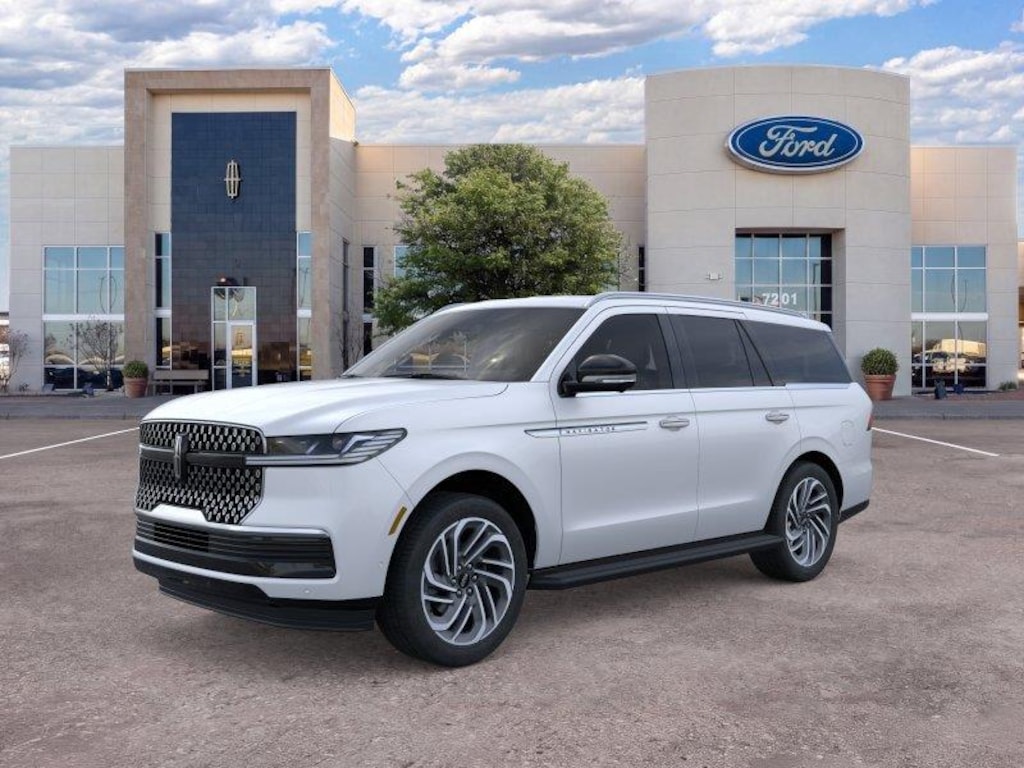 New 2026 Lincoln Navigator Premiere SUV