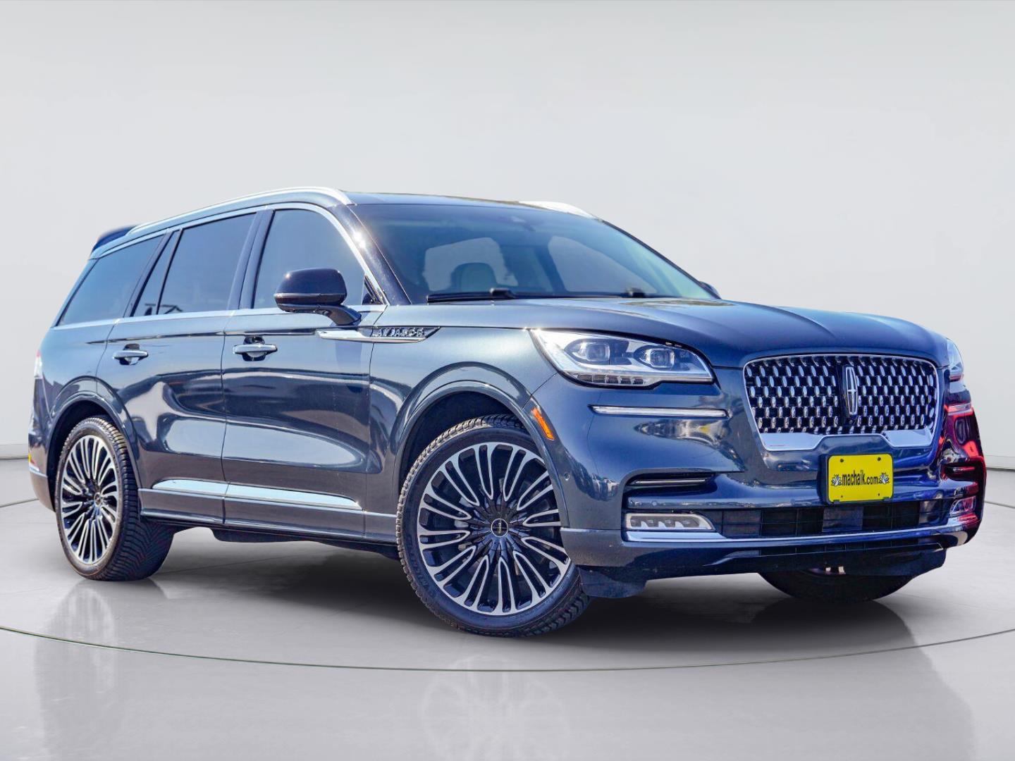 2024 Lincoln Aviator Black Label SUV