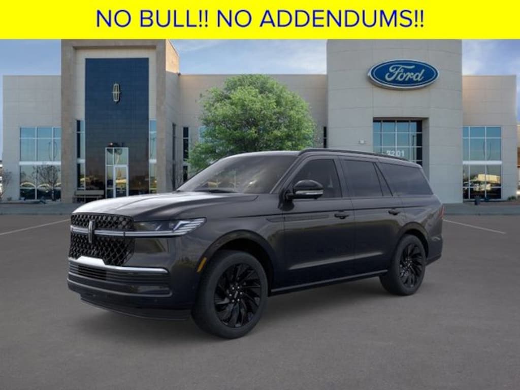 New 2025 Lincoln Navigator Reserve SUV