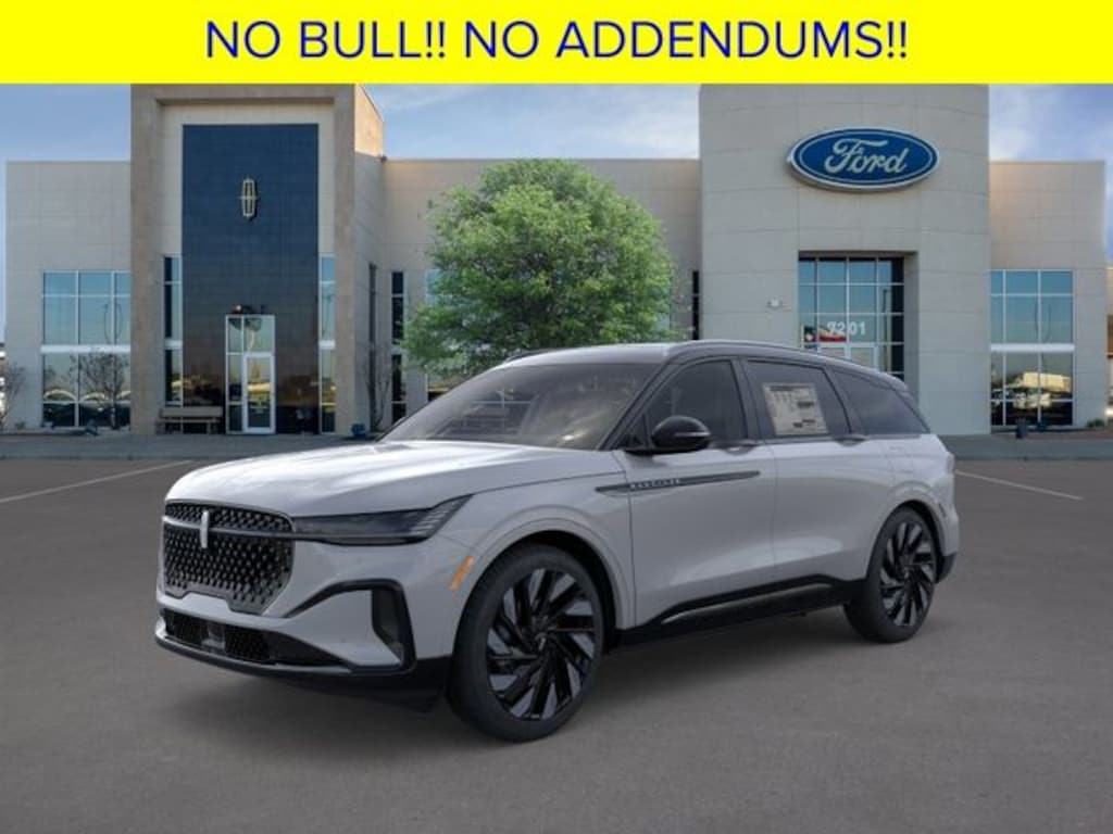 New 2026 Lincoln Nautilus Reserve SUV
