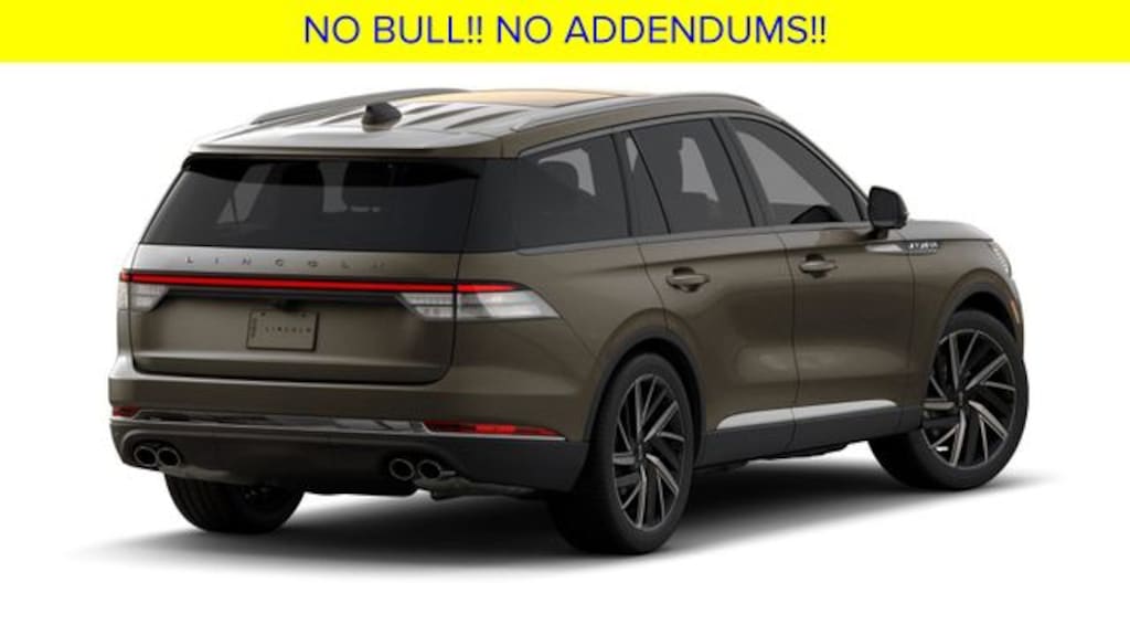 New 2025 Lincoln Aviator Reserve SUV