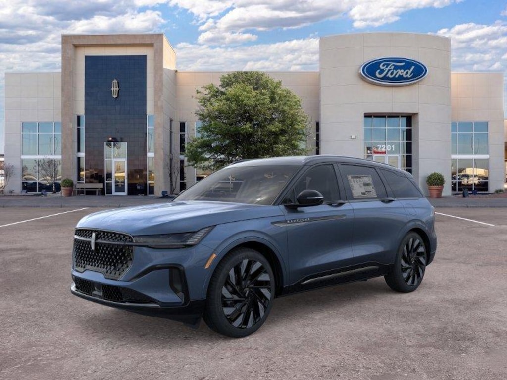 New 2026 Lincoln Nautilus Reserve SUV