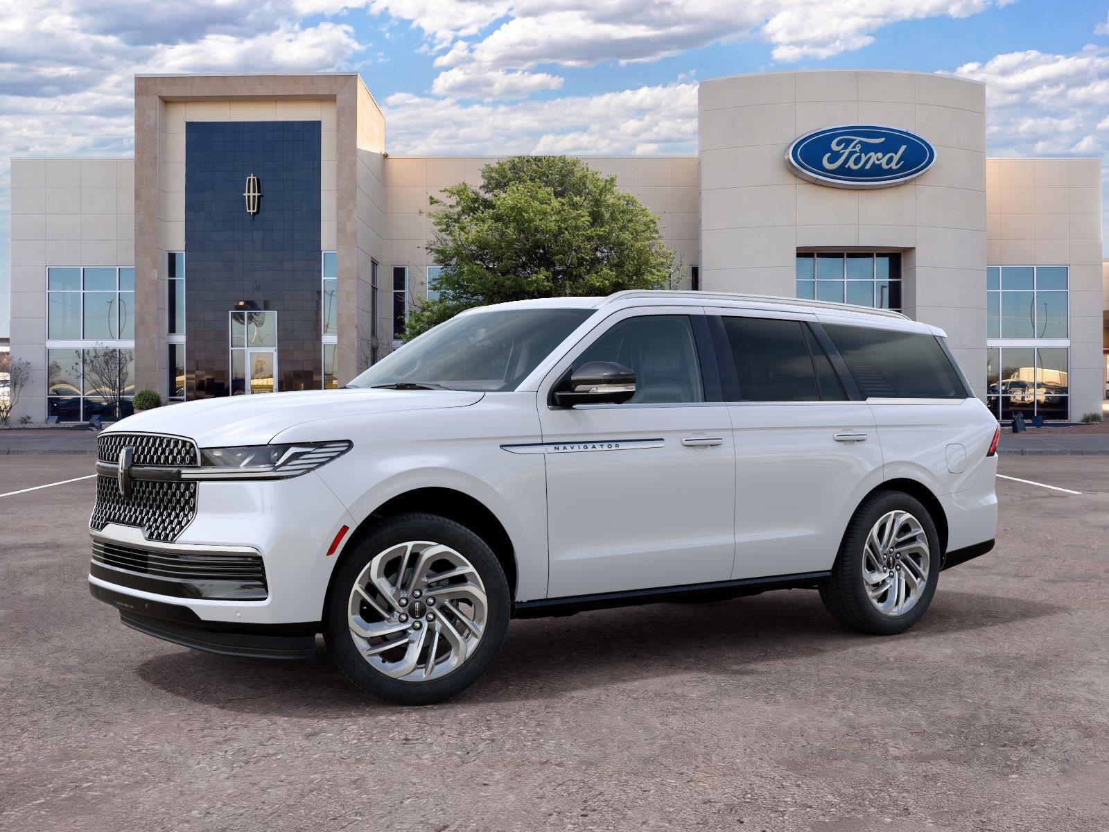 2027 Lincoln Navigator SUV 