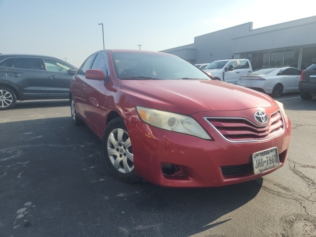 Used 2010 Toyota Camry LE with VIN 4T4BF3EK2AR036027 for sale in Georgetown, TX
