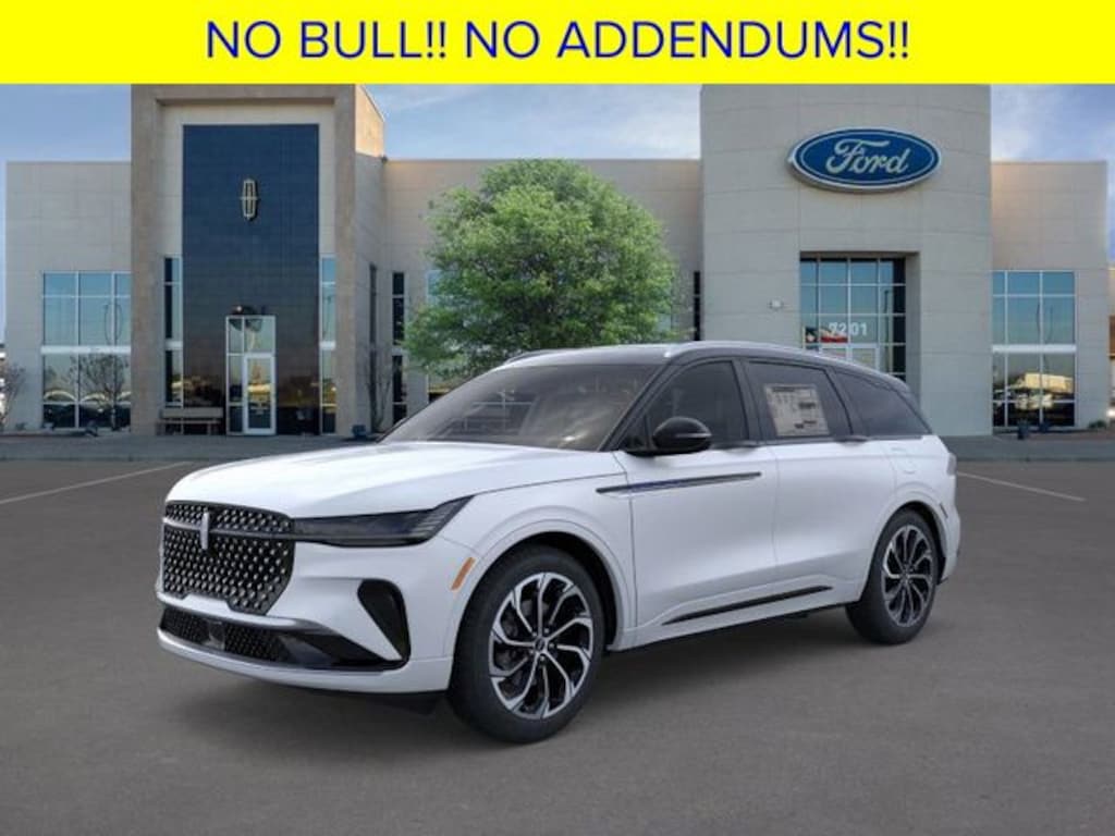 New 2026 Lincoln Nautilus Reserve SUV