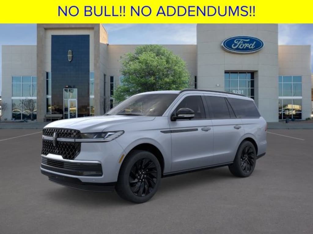 New 2025 Lincoln Navigator Reserve SUV