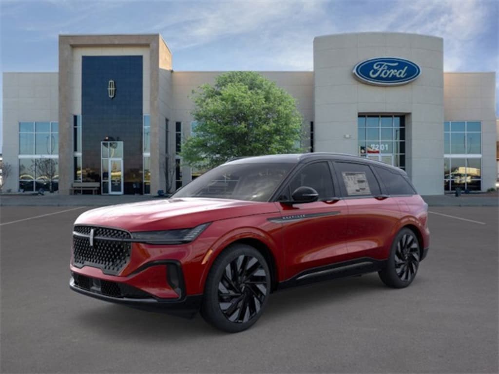 New 2026 Lincoln Nautilus Reserve SUV