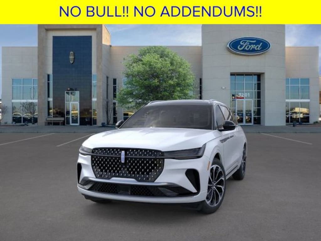 New 2026 Lincoln Nautilus Reserve SUV