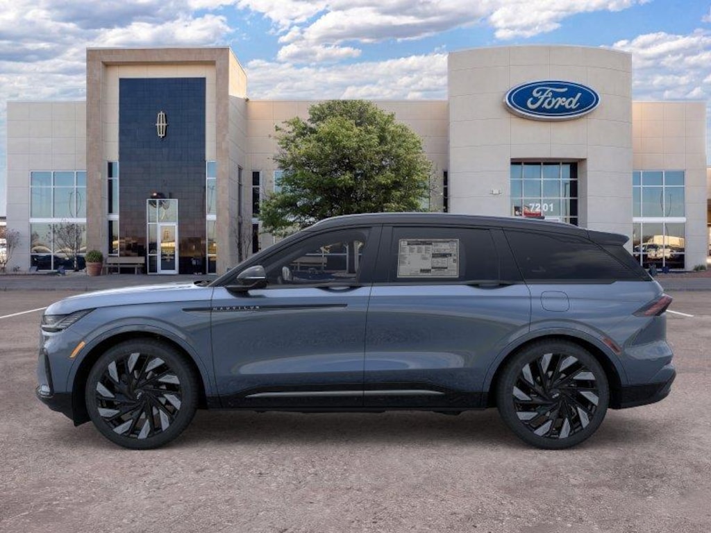 New 2026 Lincoln Nautilus Reserve SUV