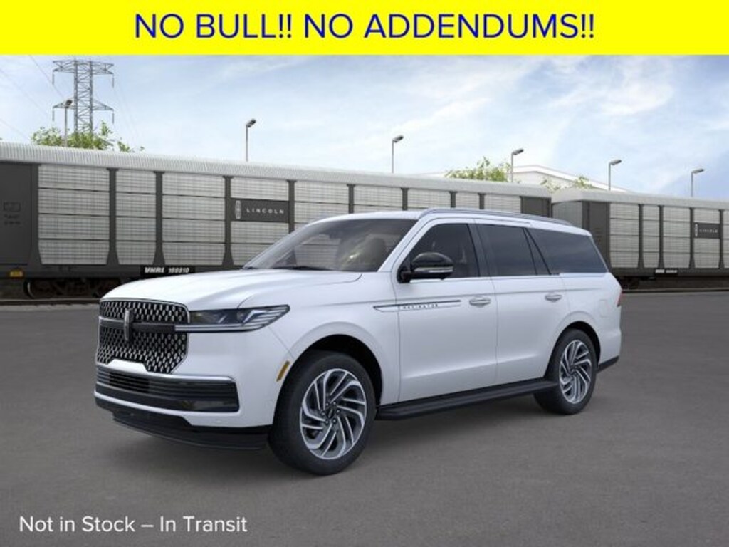 New 2026 Lincoln Navigator Premiere SUV