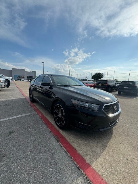 Used 2015 Ford Taurus SHO with VIN 1FAHP2KT4FG144531 for sale in Georgetown, TX