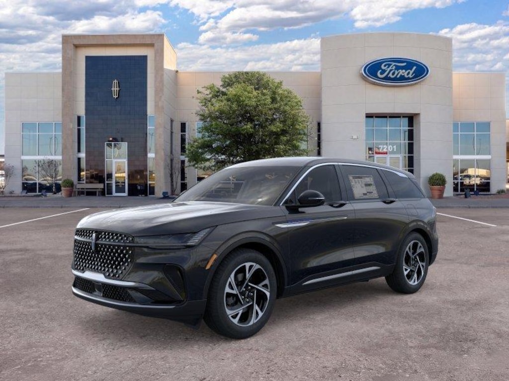 New 2026 Lincoln Nautilus Premiere SUV