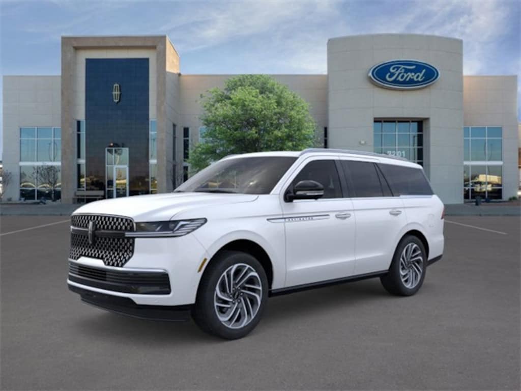New 2025 Lincoln Navigator Reserve SUV