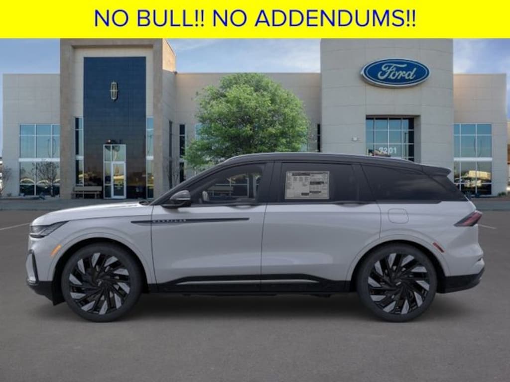 New 2026 Lincoln Nautilus Reserve SUV