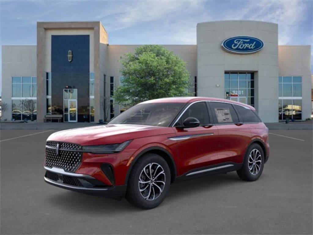 New 2026 Lincoln Nautilus Premiere SUV