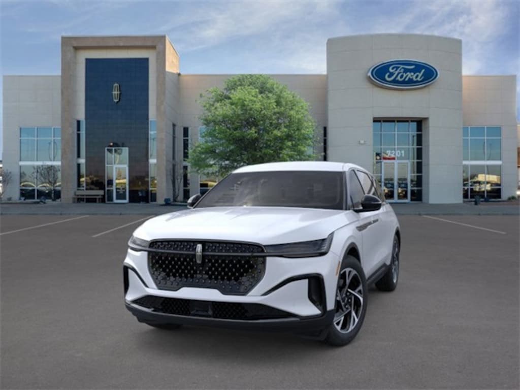 New 2026 Lincoln Nautilus Premiere SUV