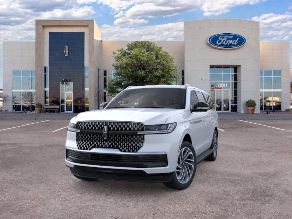 New 2026 Lincoln Navigator Premiere SUV