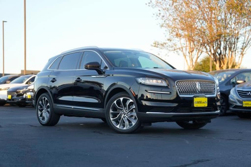 Used 2022 Lincoln Nautilus Reserve SUV