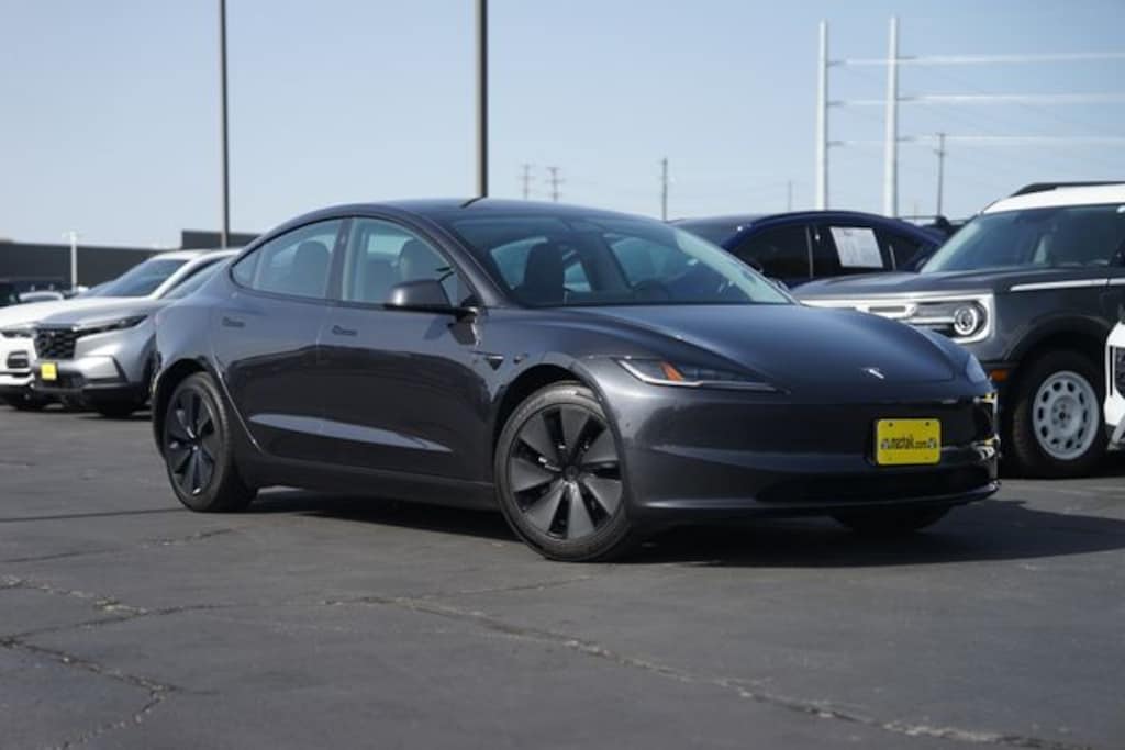 Used 2025 Tesla Model 3 Long Range Sedan