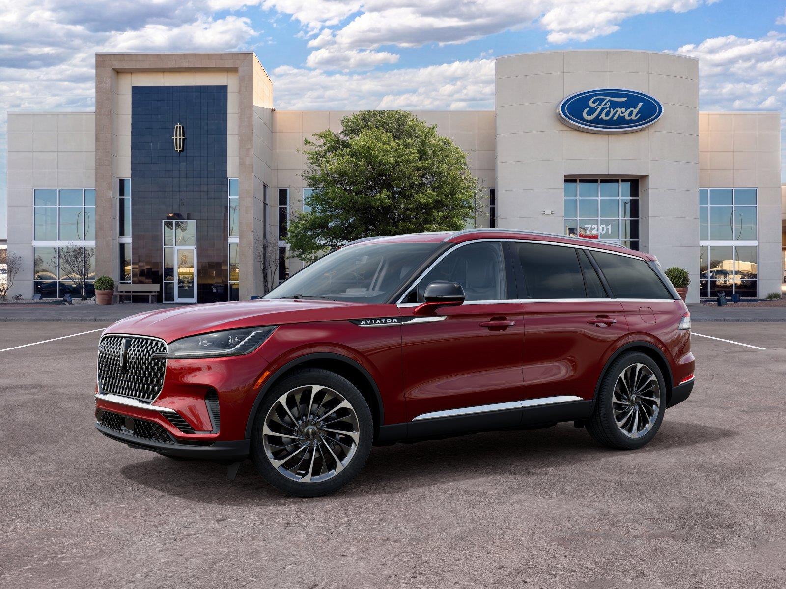 2027 Lincoln Aviator