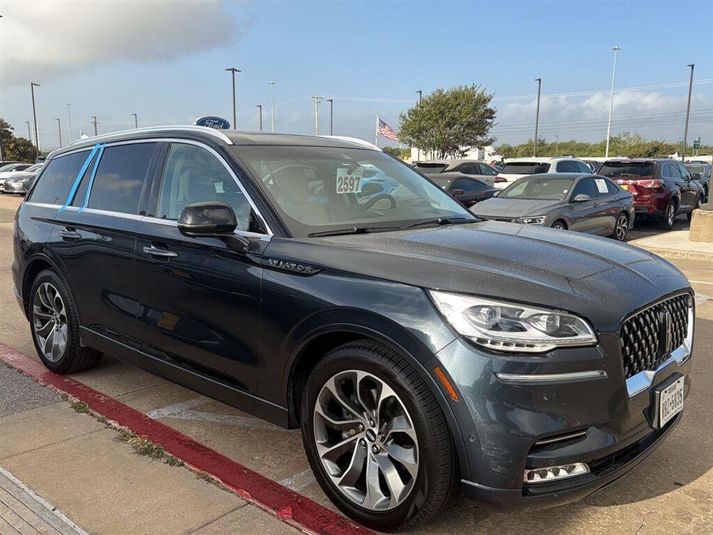 Used 2022 Lincoln Aviator Grand Touring SUV