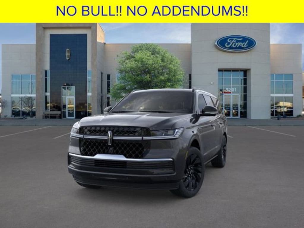 New 2025 Lincoln Navigator Reserve SUV