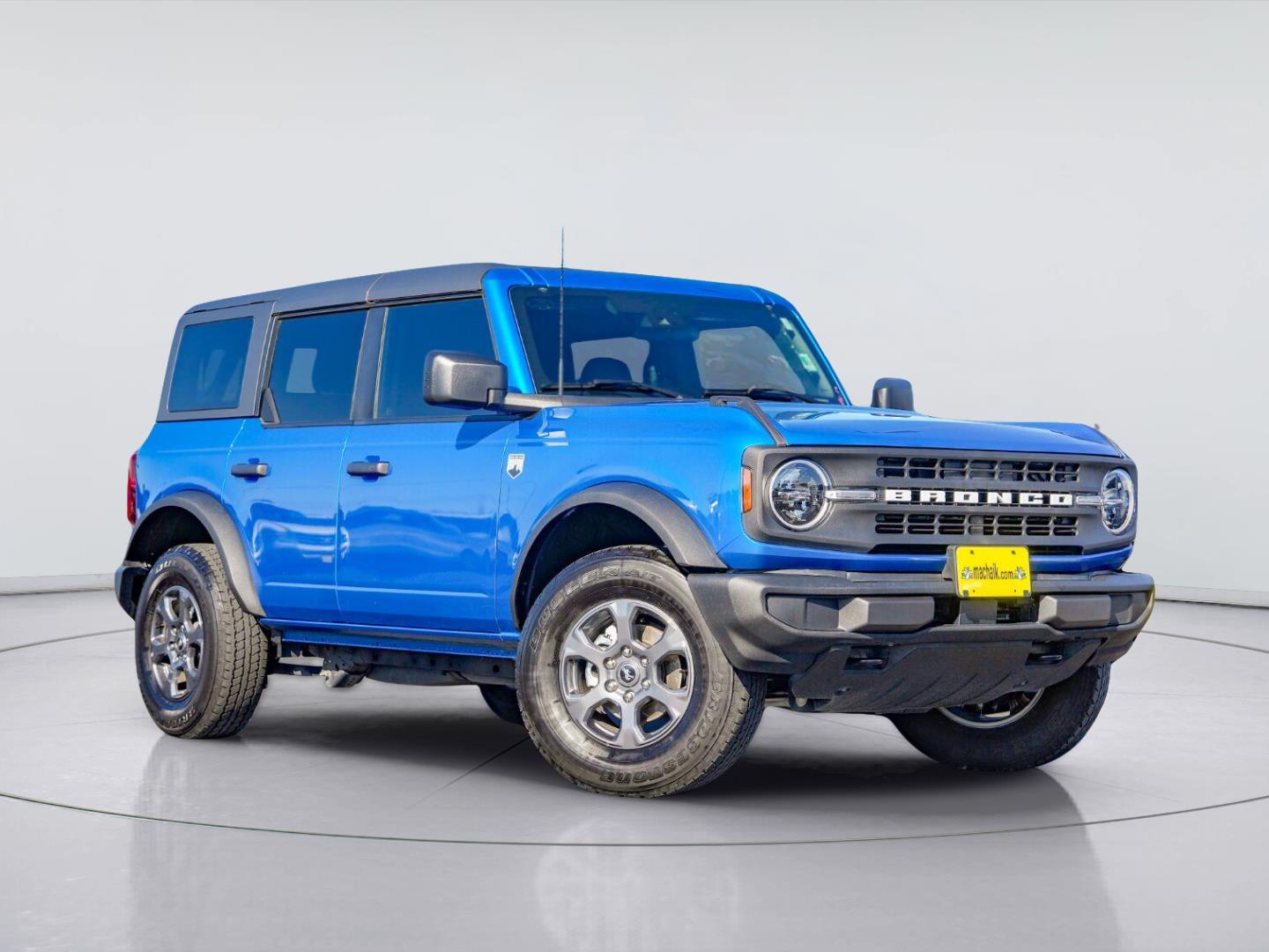 2025 Ford Bronco 4-Door Big Bend
